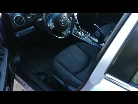 Сабвуфер из покрышки Mazda 6 gh