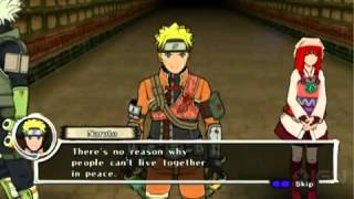 Naruto Dragon Blade Chronicles Wii ISO