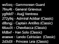 all cheat codes for lego star wars 3