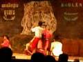 Cambodian traditional bamboo dance 1