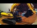 Ries' Lego graafmachine