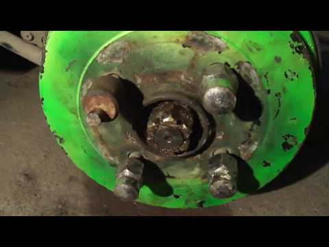 Geely ck handbrake repair(parking brake)