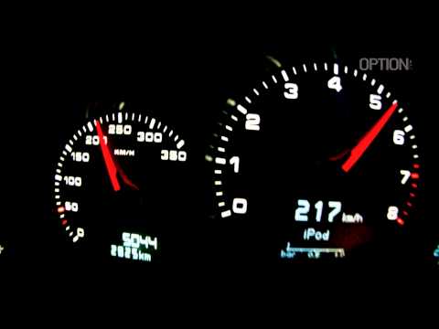 314 km h en Porsche 911 Turbo Option Auto OptionAuto 83891 views