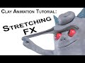 Clay Animation Tutorial:  How to Stretch an Ear