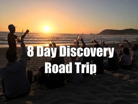 The 8 Day Discovery Road Trip