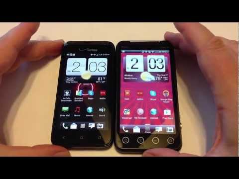 HTC Droid Incredible 4G LTE vs. HTC EVO V 4G Duration: 27:16. Total Views: 1,829