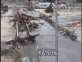 2011 Japan Tsunami Caught on CCTV cameras