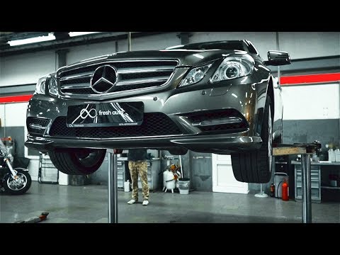 Emplacement du réservoir de liquide de frein dans Mercedes S Coupe