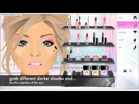 Stardoll Makeup Tutorials How to do the Smokey Eye krido97stardoll 15 