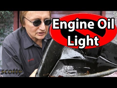 Why Not to Trust the Change Engine Oil Light in Your Car