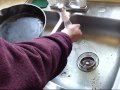 cast iron skillet cleaning trick - how to