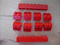 Lego steam train stoomtrein Dampfzug.wmv