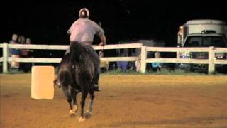 Bethel Road Saddle Club Fifty and Over Barrels Danny 130726 