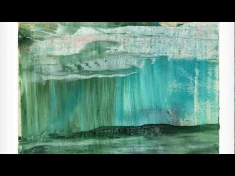 Søren Kierkegaard læst højt med monotypier af Maja Lisa Engelhardt