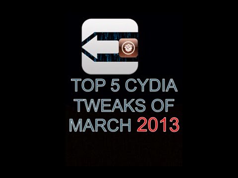 Top 20 Cydia Tweaks Ios 6 2013