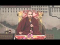 His Holiness Karmapa gives audience to devotees from South East Asia