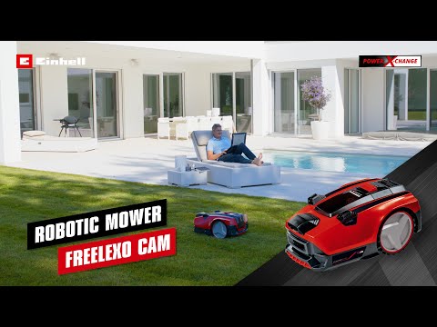 Einhell 18V Camera Robot Lawn Mower