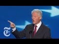 Bill Clinton's Full DNC Speech - Elections 2012