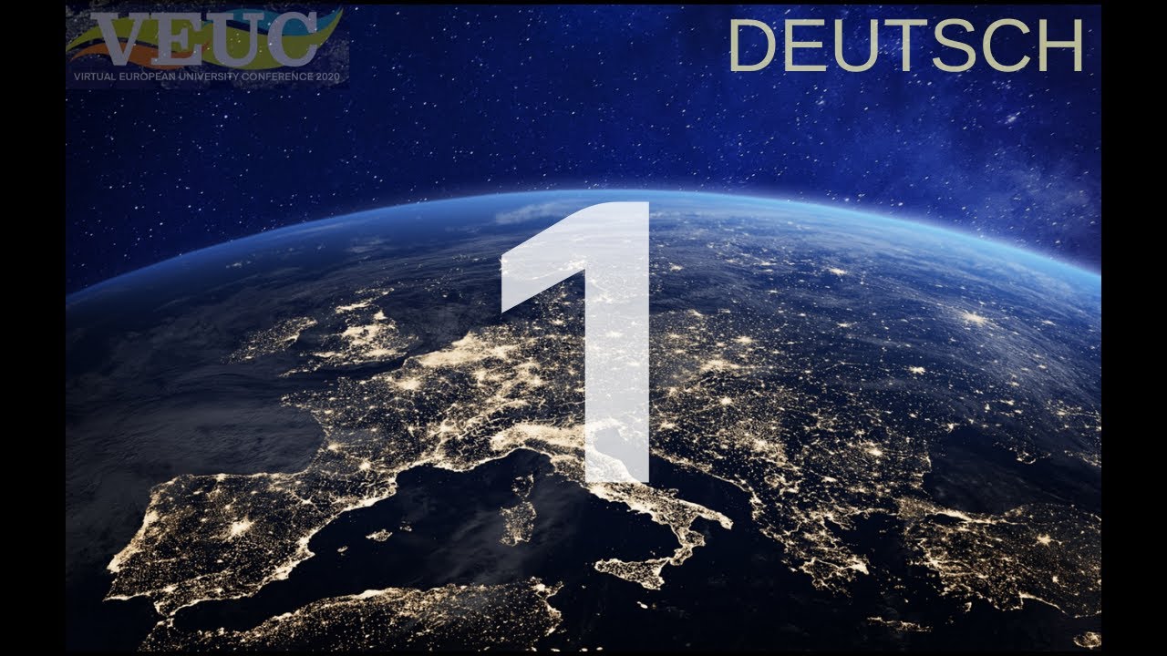 VEUC 2020 Versammlung 1 [German] – Ein Leben in der Förderung des Evangeliums, Ein Leben des Leuchtens als Lichtkörper und des Darreichens des Wortes des Lebens