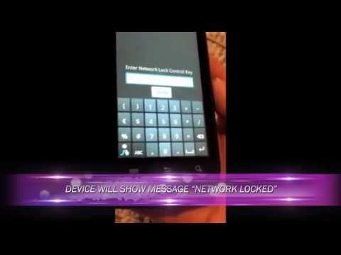 Unlock Samsung Exhibit 4G using Exhibit network unlock code for ...