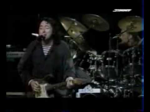 Rory Gallagher - Tattoo'd Lady. From live at Cork.