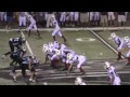 Berry v. Homewood 2008 8th Grade Football Game Highlights
