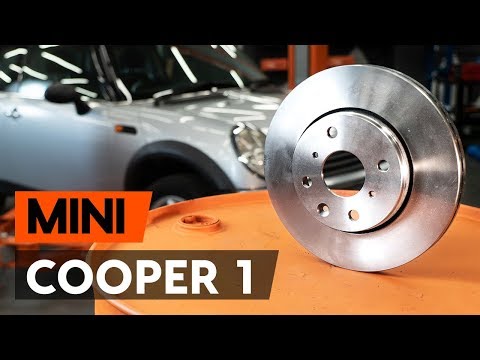 Как заменить передние тормозные диски на MINI COOPER 1 (R50, R52) (ВИДЕОУРОК AUTODOC)