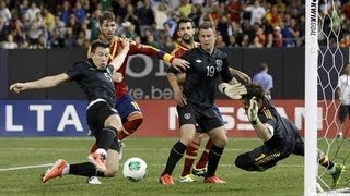 Los dos paradones de Casillas | España 2 - Irlanda 0 | Amistoso 2013