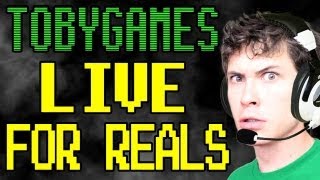 TOBYGAMES LIVE