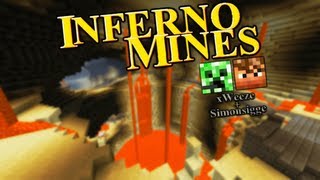 Minecraft Super Hostile: Inferno Mines E11 - w/ Simonsigge