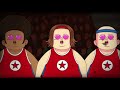 Kim Jong Un and Dennis Rodman Recreate Space Jam