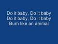 Rob Zombie - Dragula - Lyrics