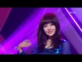 T-ARA - DAY BY DAY, 티아라 - 데이바이데이, Music Core 20120721