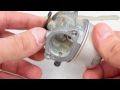REPAIR BRIGGS & STRATTON LAWNMOWER TUNE UP CARBURETOR CLEAN