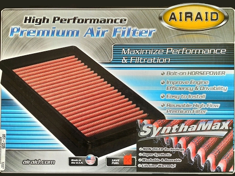 Airaid 851-205 non-oiled air filter for Toyota 3RZ-FE Airaid 851-205 non-oiled air filter for Toyota 3RZ-FE
