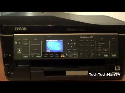 Epson Workforce 635 Review