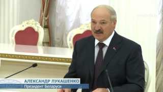 Лукашенко встретился с губернатором Нижегородской области