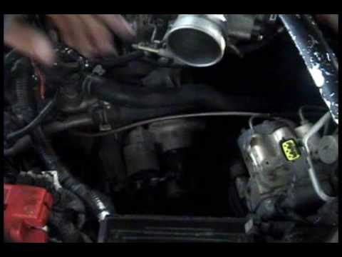 1995-2001 Nissan Maxima: Starter replacement