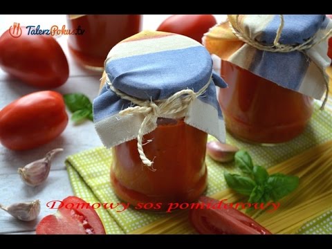 Domowy sos pomidorowy 