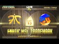 NASL Season 2 Finals - HoN 3rd Place Match - Fnatic MSi vs TradeMark - Game 2