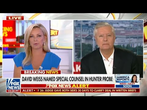 Graham Reacts to David Weiss Being Named Special Counsel in Hunter Biden Probe