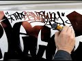 Previously banned video-Huge Tags: Molotow Masterpiece from artprimo.com