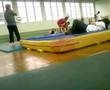 Miki et la gym acrobatique