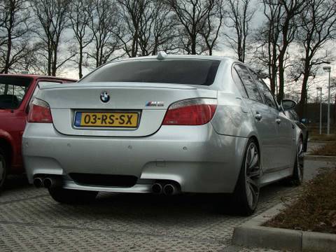 Extremely Loud BMW M5 E60 Hartge Accelerating Posted in 5series M5