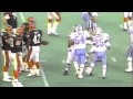 1989 - Bengals vs Steelers: James Brooks Highlights 