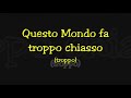Guè Pequeno - Brivido (feat. Marracash) con testo
