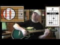 Losing My Religion - R.E.M. - Acoustic Guitar Lesson (easy)