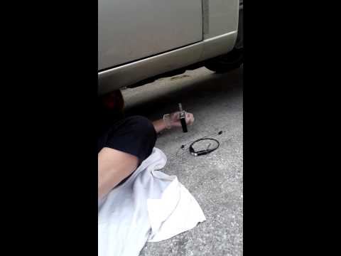 CJ and Balee fuel filter part 1