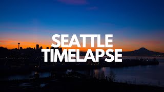VIDEO: This is what a great Seattle time-lapse looks like