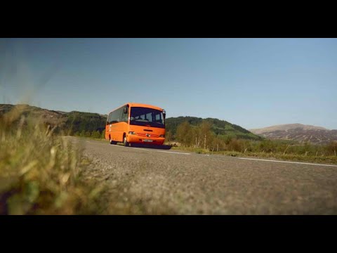 A Day on Tour with The Hairy Coo
